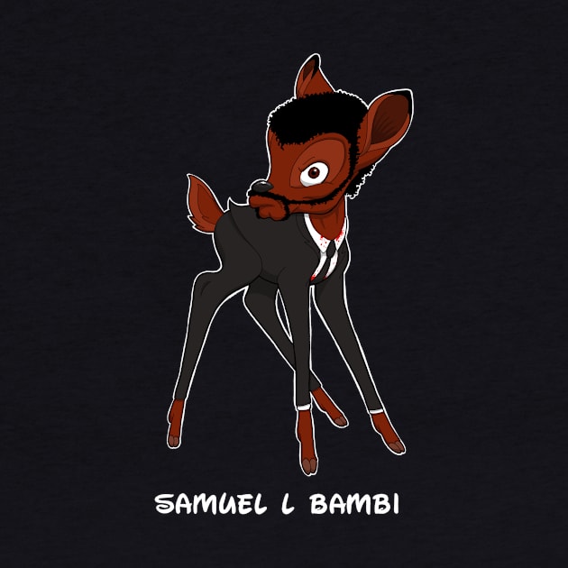 Samuel L Bambi by yayzus